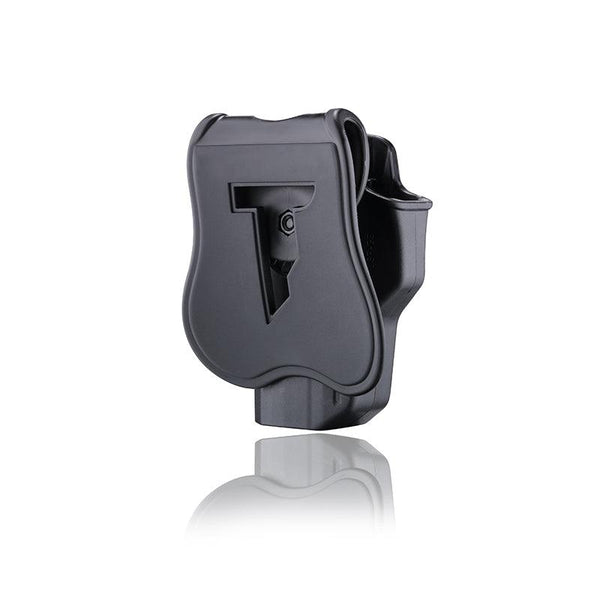 Coldre Externo Destro S&W, M&P EZ com Red Dot Cytac CY-EZ9G4