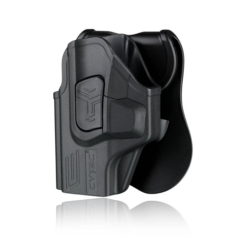 Coldre Externo Canhoto Pistolas Glock G26 G27 G33 Cytac - CY-G27G4L