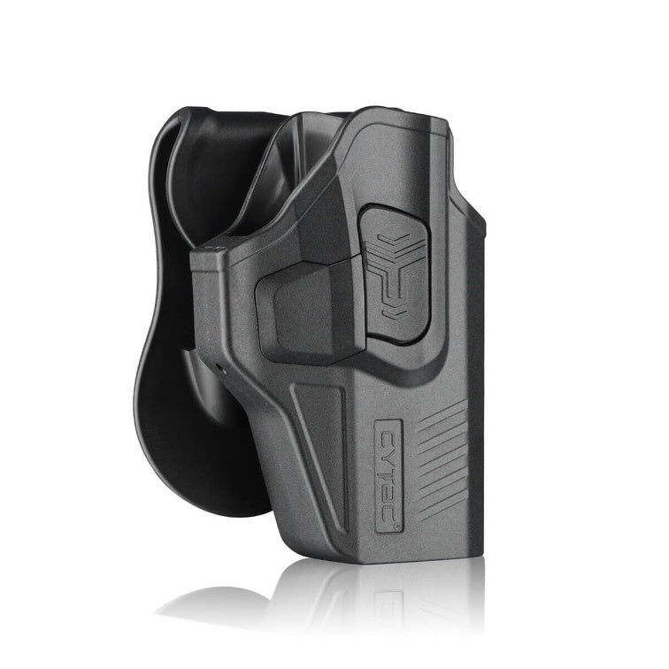 Coldre Externo Destro Glock 19, 23 e 32 com Red Dot Cytac CY-G19G4