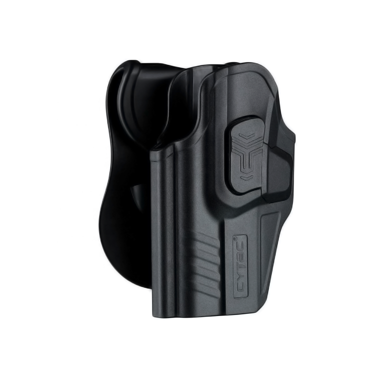 Coldre Canhoto Externo Paddle Glock G19 G23 G32 Cytac - CY-G19G4L