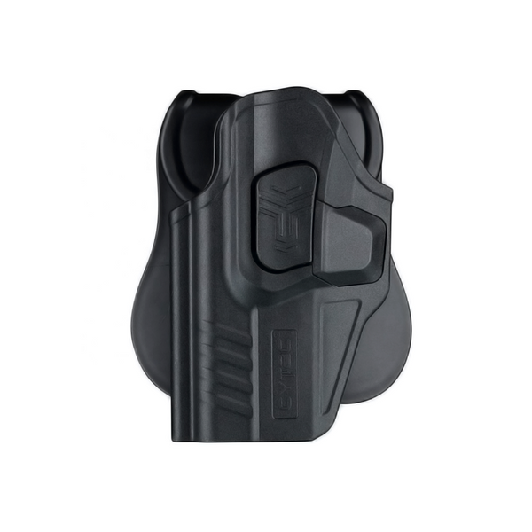 Coldre Canhoto Externo Paddle Glock G19 G23 G32 Cytac - CY-G19G4L