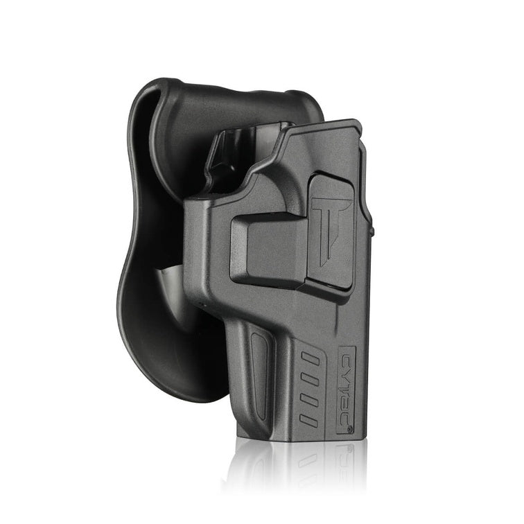 Coldre Externo Destro S&W, M&P EZ com Red Dot Cytac CY-EZ9G4