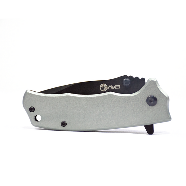 CaniveteTático Robust Linerlock AVB com Clipe CBX-1614