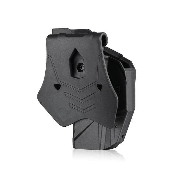 Coldre Externo Destro Glock 17 Com Red Dot Amomax AM-RDS-GAG