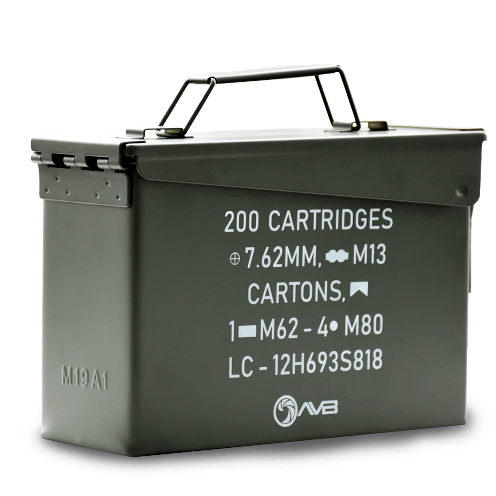 Caixa Multiuso 27x19x10cm Equipamento Metal Avb AS30 - AVB do Brasil