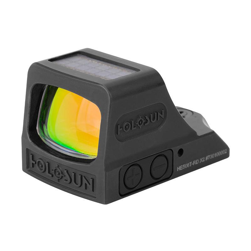 Mira Optrônica Reflexiva Red Dot Holosun X2 SERIES - HE508T-RD - AVB do Brasil