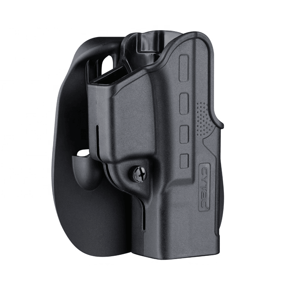 Coldre Externo Destro Pistola Glock G12 G23 G32 Cytac CY-FG19G2 - AVB do Brasil