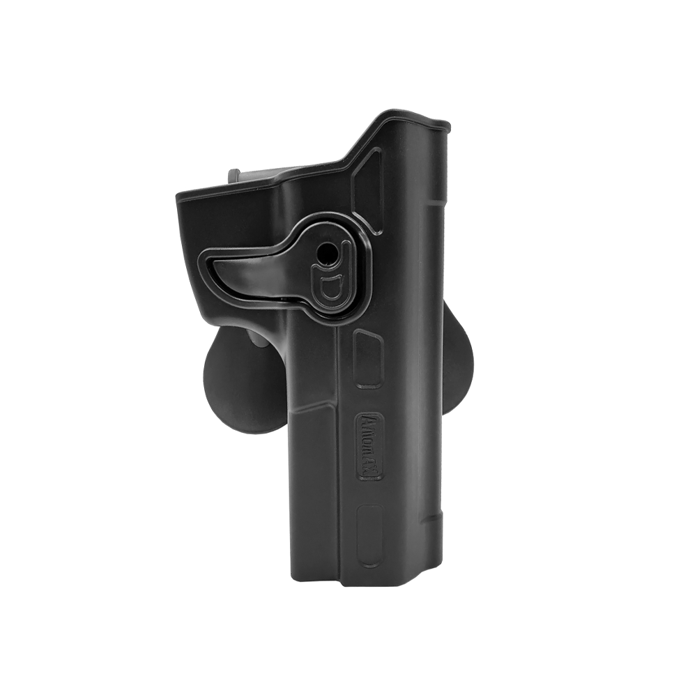 Coldre Externo Destro Pistolas Taurus Pt100 Pt92 Amomax - AM-T100