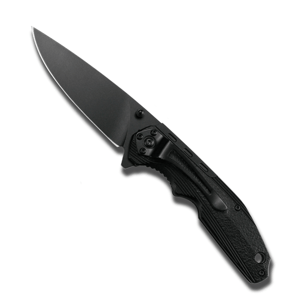 Canivete Tático Liner Lock EDC com Clipe - AVB-F384 - AVB do Brasil