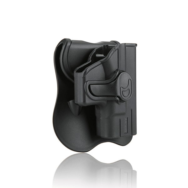 Coldre Externo Destro para Glock G43 Amomax AM-G43G2 - AVB do Brasil