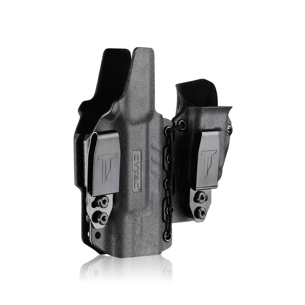 Coldre SIDECAR Interno Ambidestro para Glock G19 Cytac CY-IWBG19 - AVB do Brasil