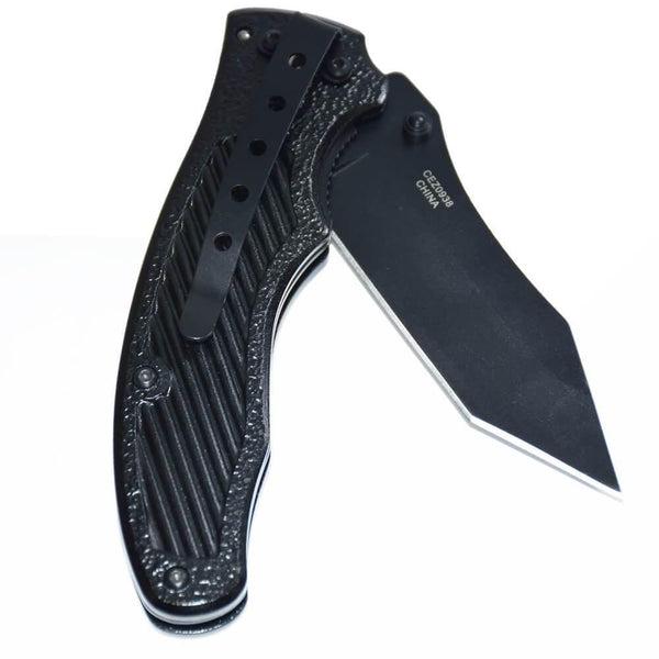 Canivete Faca Caça Aço Inox Cilp Cintura AVB CEZ-0938 - #shop_type#