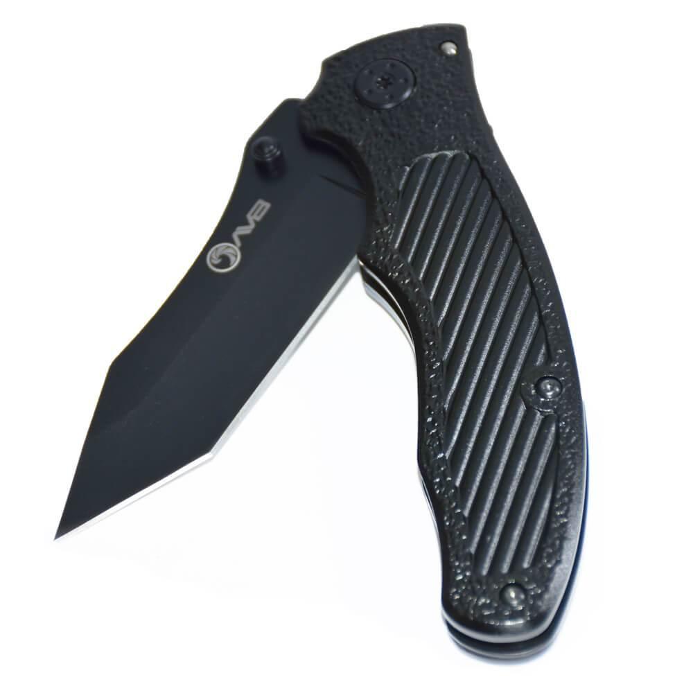 Canivete Faca Caça Aço Inox Cilp Cintura AVB CEZ-0938 - #shop_type#