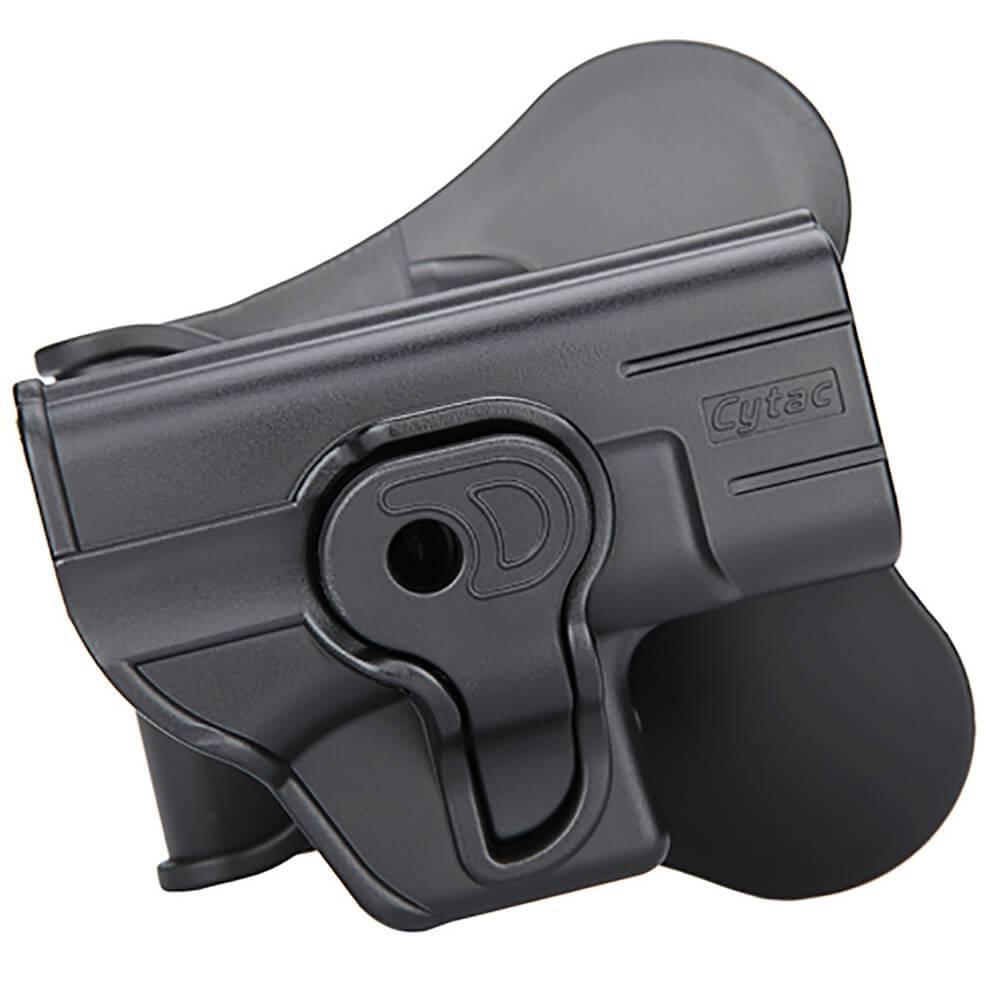 Coldre Destro Polímero Pistola Glock Slimline Clip Cytac CY-G42 - AVB do Brasil