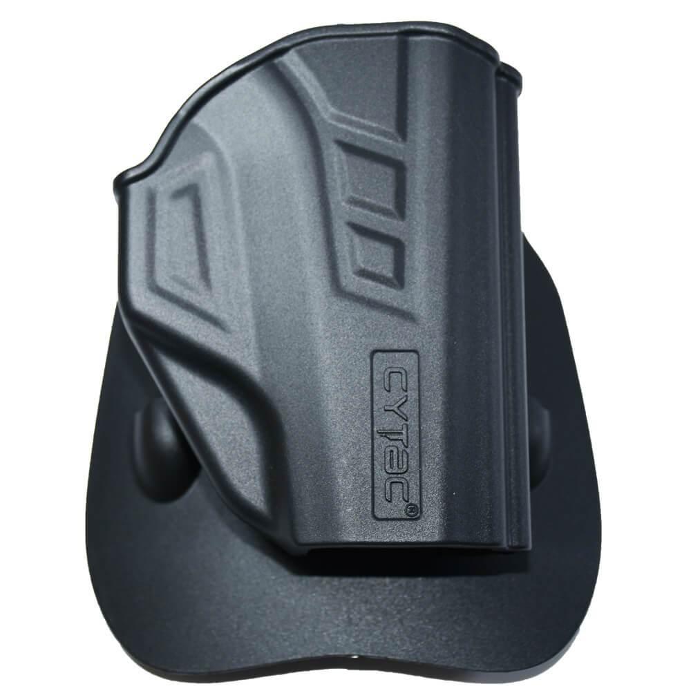 Coldre Externo Destro Pistolas Taurus Pt709 Pt740 Cytac CY-T709 - AVB do Brasil