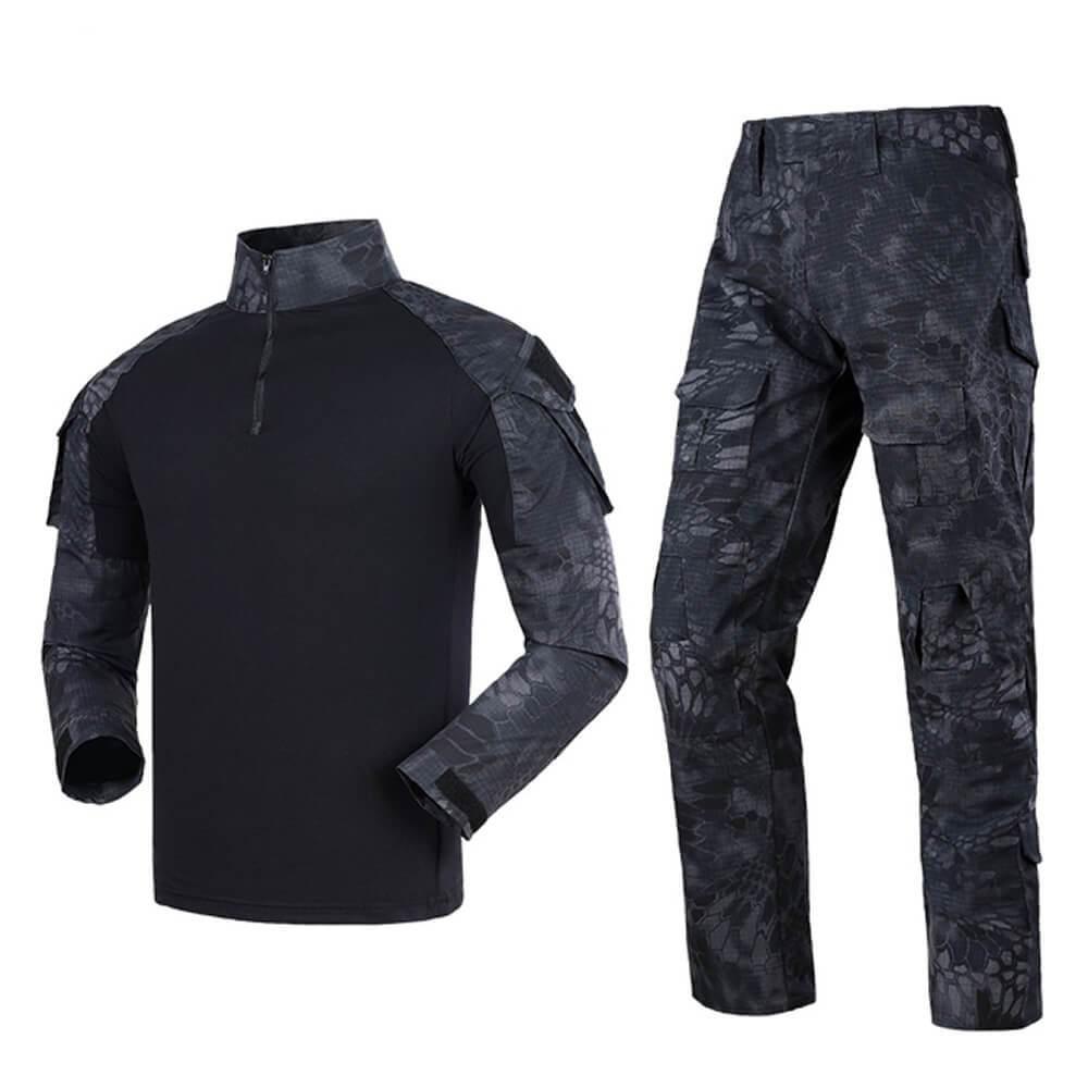 Conjunto Combat Shirt e Calça AVB - CSHIRT-BP - AVB do Brasil