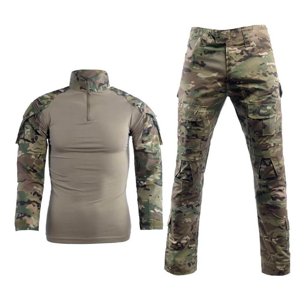 Conjunto Combat Shirt e Calça AVB - CSHIRT-MC - AVB do Brasil