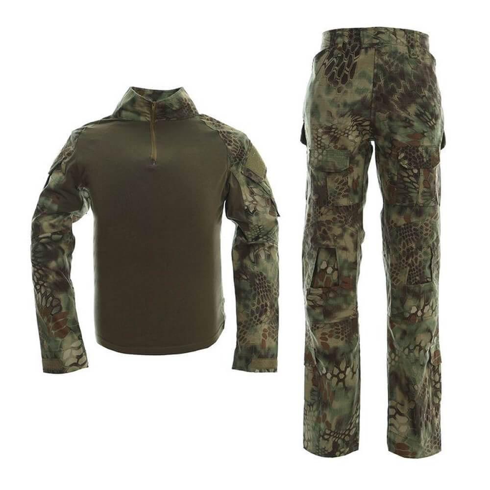 Conjunto Combat Shirt e Calça AVB - CSHIRT-VP - AVB do Brasil