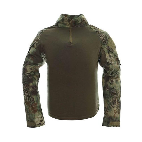 Conjunto Combat Shirt e Calça AVB - CSHIRT-VP - AVB do Brasil