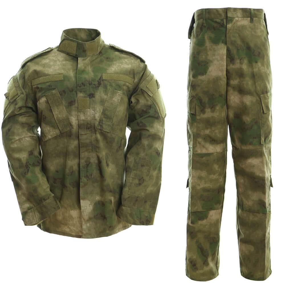 Conjunto Gandola e Calça Camuflado FG AVB - ACU-FG - AVB do Brasil