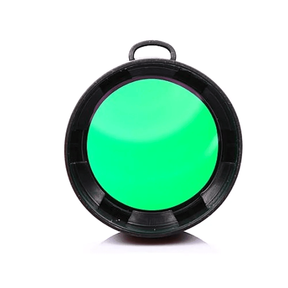 Filtro Lente Verde Lant Surefire Fenix Olight - AVB do Brasil