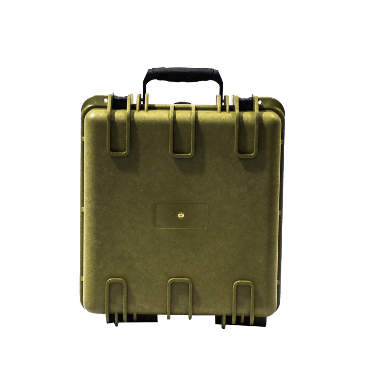 Caixa Case Maleta Mala Multiuso Tática Arma Curta 35,5x42x19,8cm Tsunami Cases 333517 - AVB do Brasil