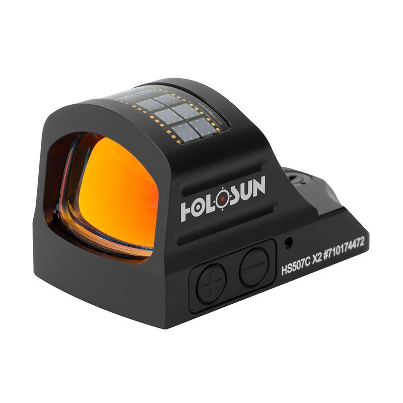 Mira Optrônica Reflexiva Red Dot Holosun HS507C - #shop_type#