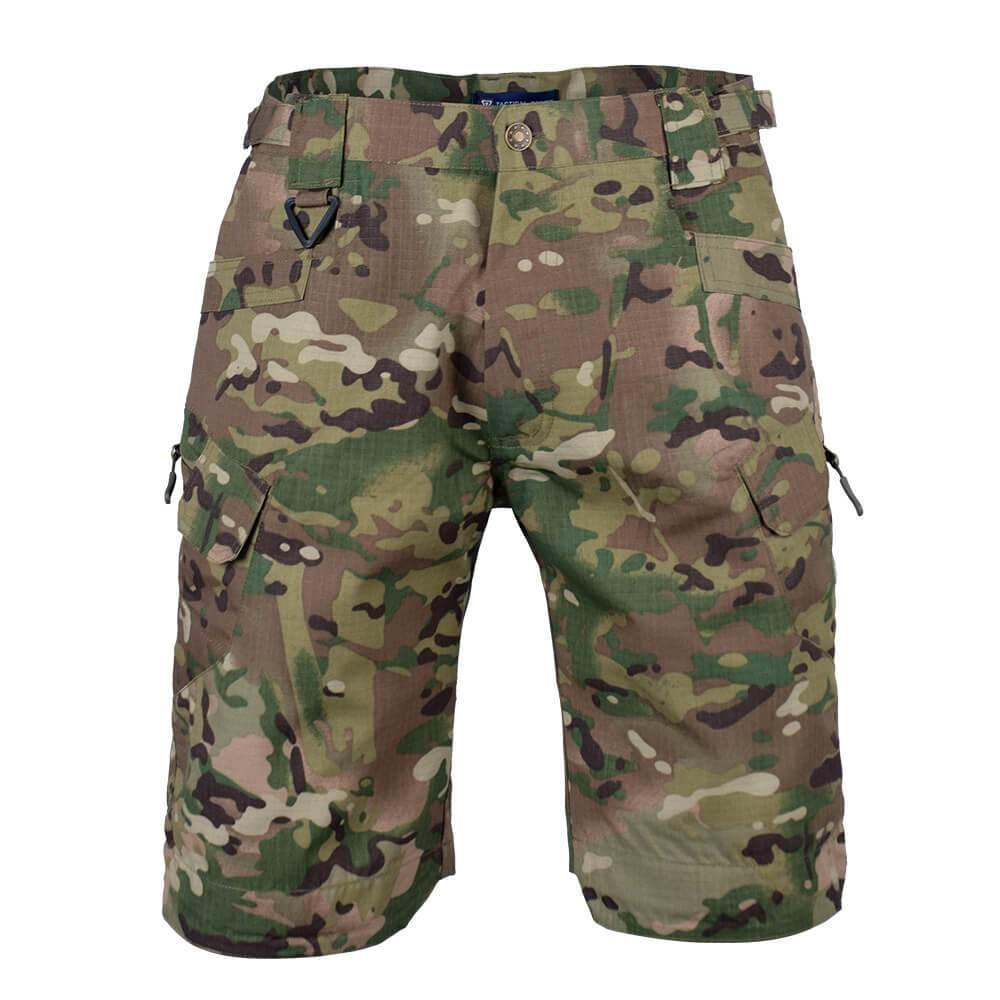 Shorts Tático RipStop Camuflado Forest Multi AVB - IX7SH-MC - #shop_type#